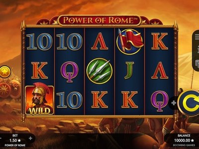 Игровой автомат Power of Rome — играть в atom