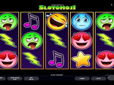 Игровой автомат Slotomoji