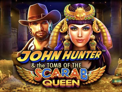 Слот John Hunter and the Tomb of the Scarab Queen — играть онлайн