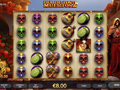 Игра дня Dia De Los Muertos — играть в atom