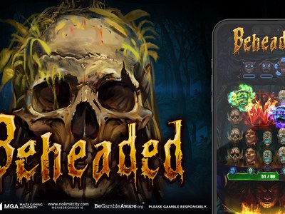 Игровой автомат Beheaded студии Nolimit City