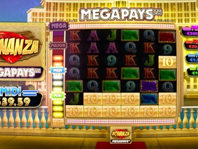 Слот Bonanza студии Big Time Gaming