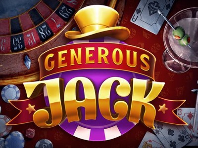 Игровой аппарат Generous Jack