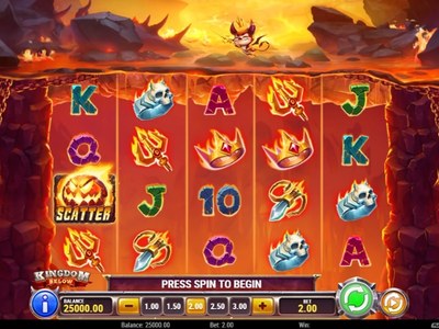 Игровой аппарат Kingdom Below — Play'n GO