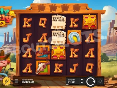Слот Rusty And Curly производителя Hacksaw Gaming