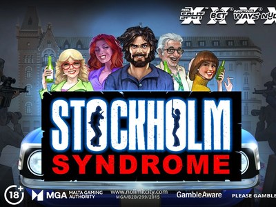 Игровой аппарат Stockholm Syndrome студии Nolimit City