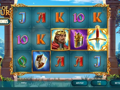 Игровой автомат Sword Of Arthur производителя Thunderkick